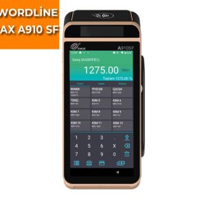 Pax A910 Sf Yazar Kasa Pos
